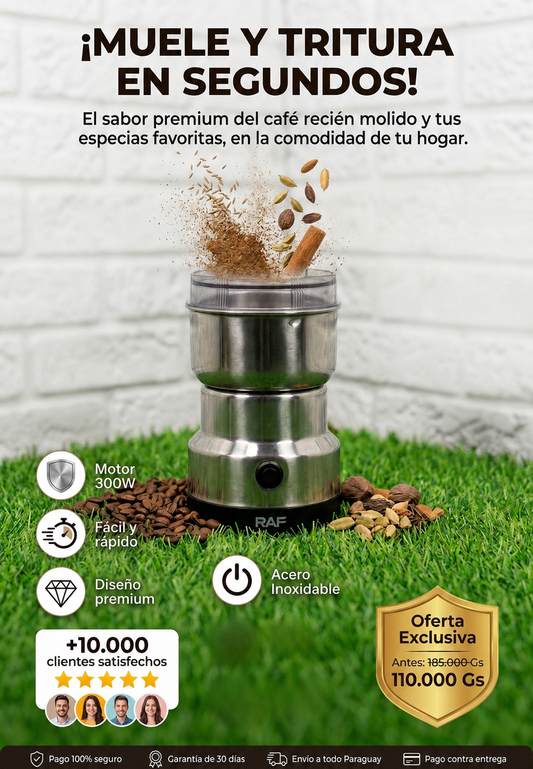 Grain Pro® Molinillo de Granos y Café