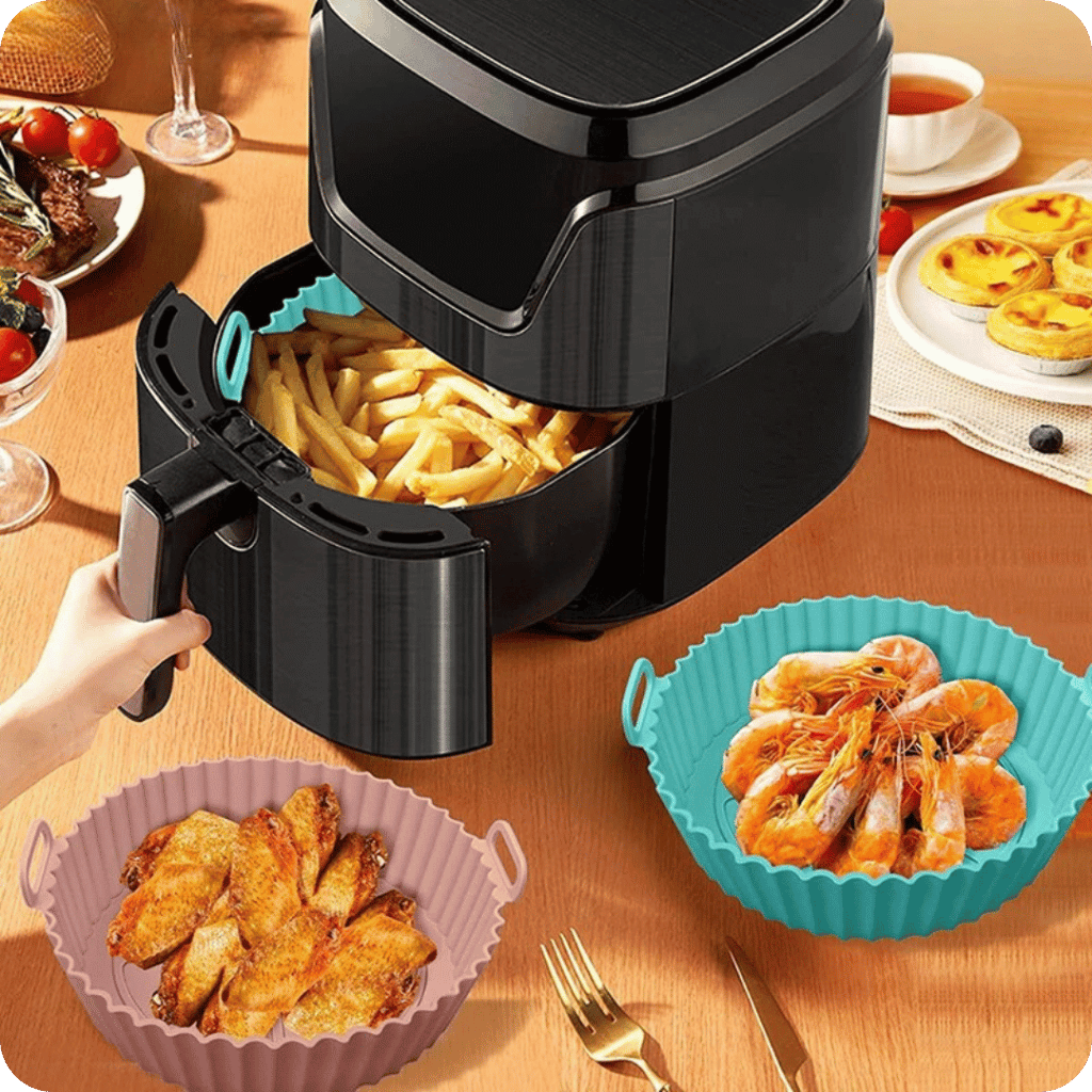 Silicone Pro® Canasta de Silicona para Air Fryer Promo 2X1