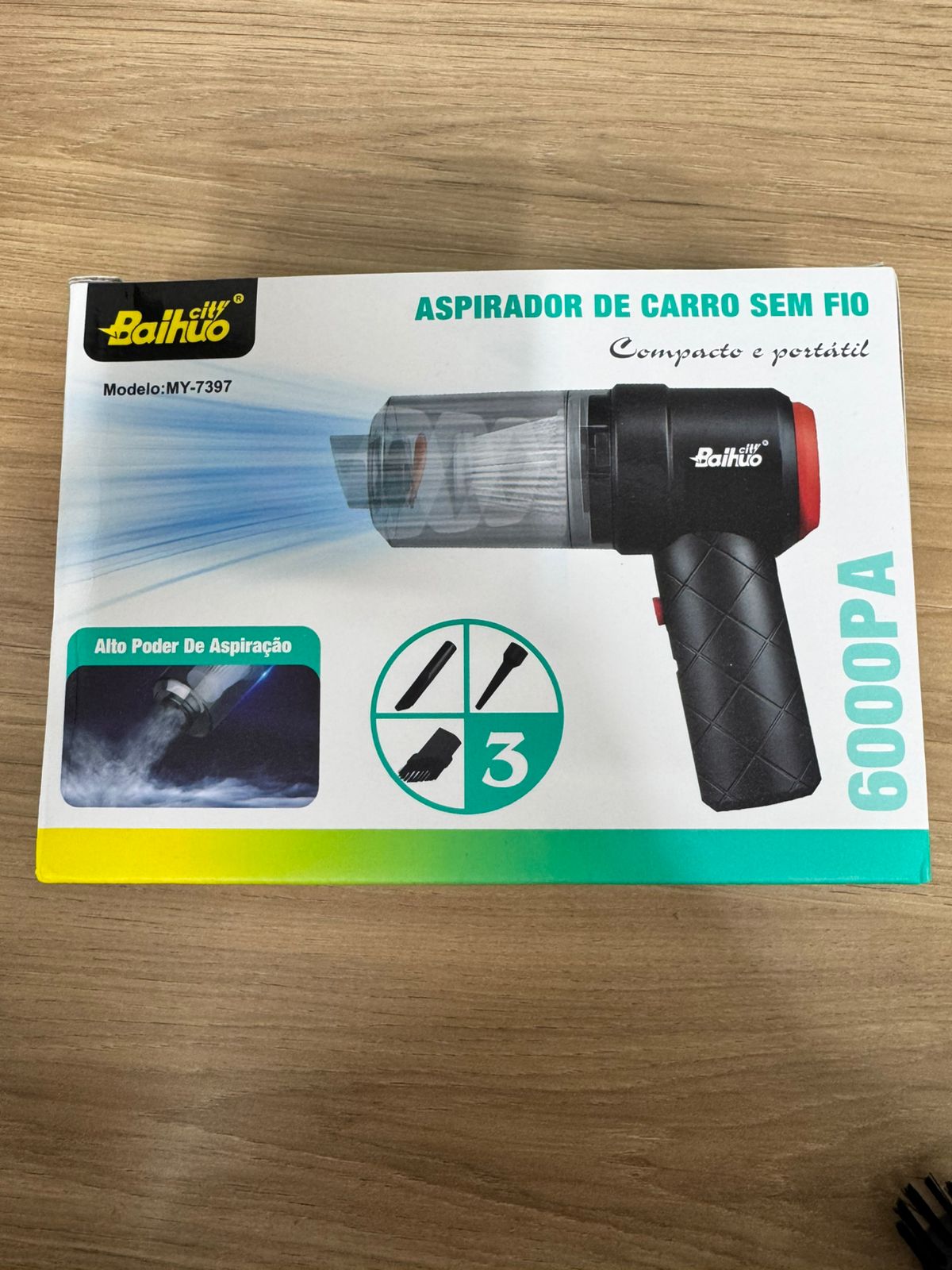 MultiBreeze - Aspiradora inalánbrica de mano multifunción