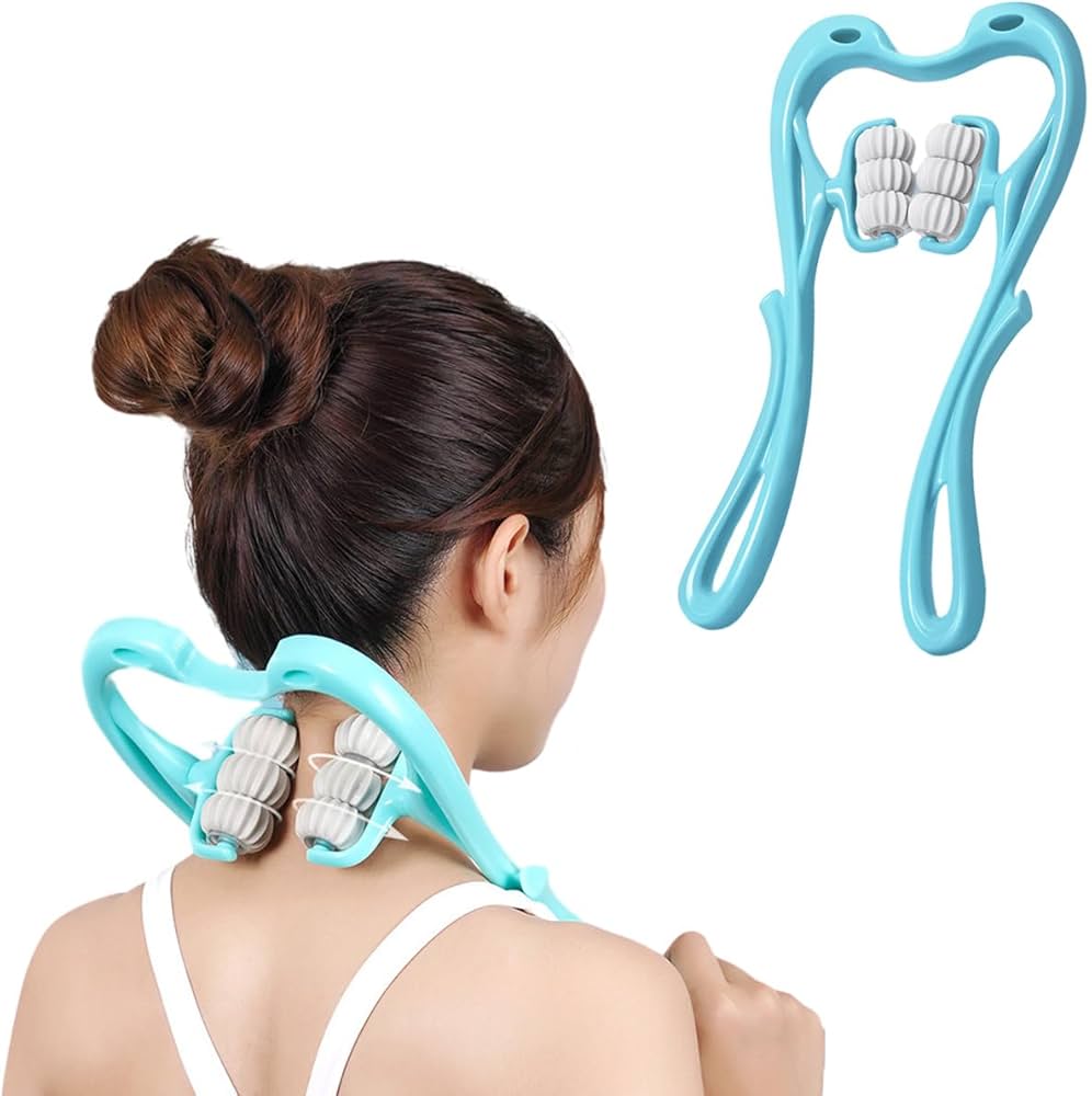 CerviCalm Pro - Masajeador de cuello