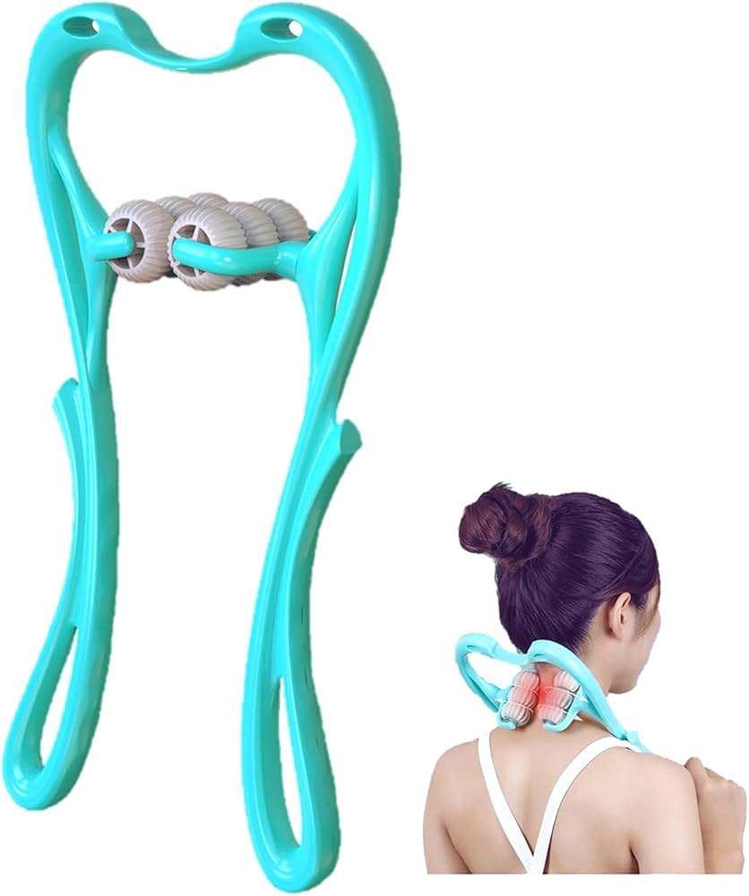 CerviCalm Pro - Masajeador de cuello