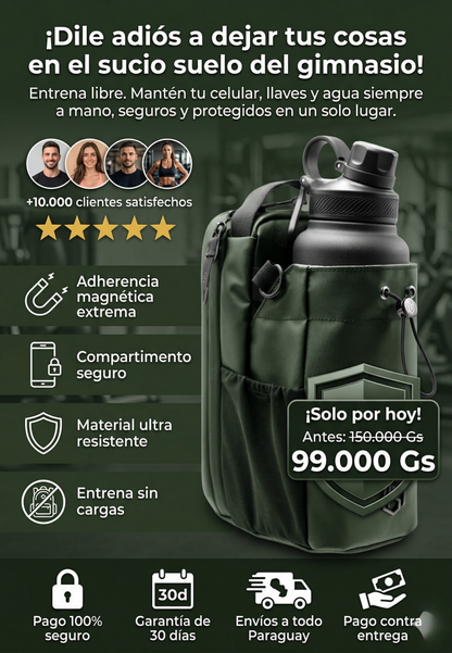 MagneticPort - Mochila Magnética