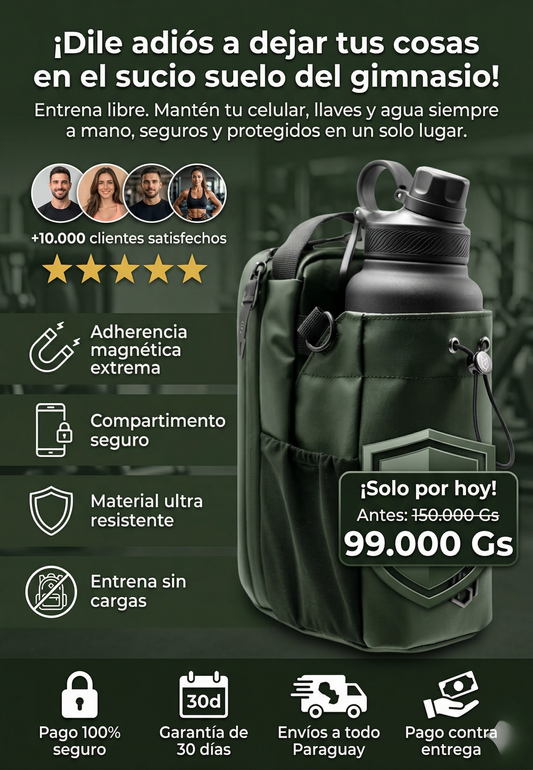 MagneticPort - Mochila Magnética