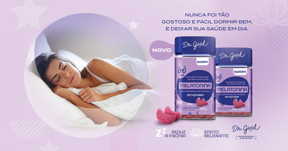 Dr. Good Melatonina - Protector de sueños
