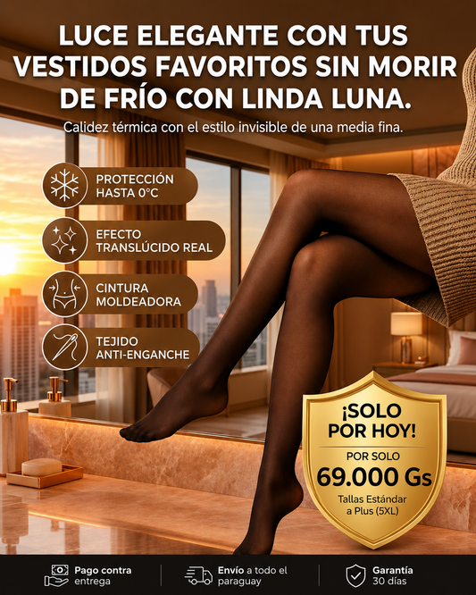 Linda Luna - Pantimedias térmicas Pro
