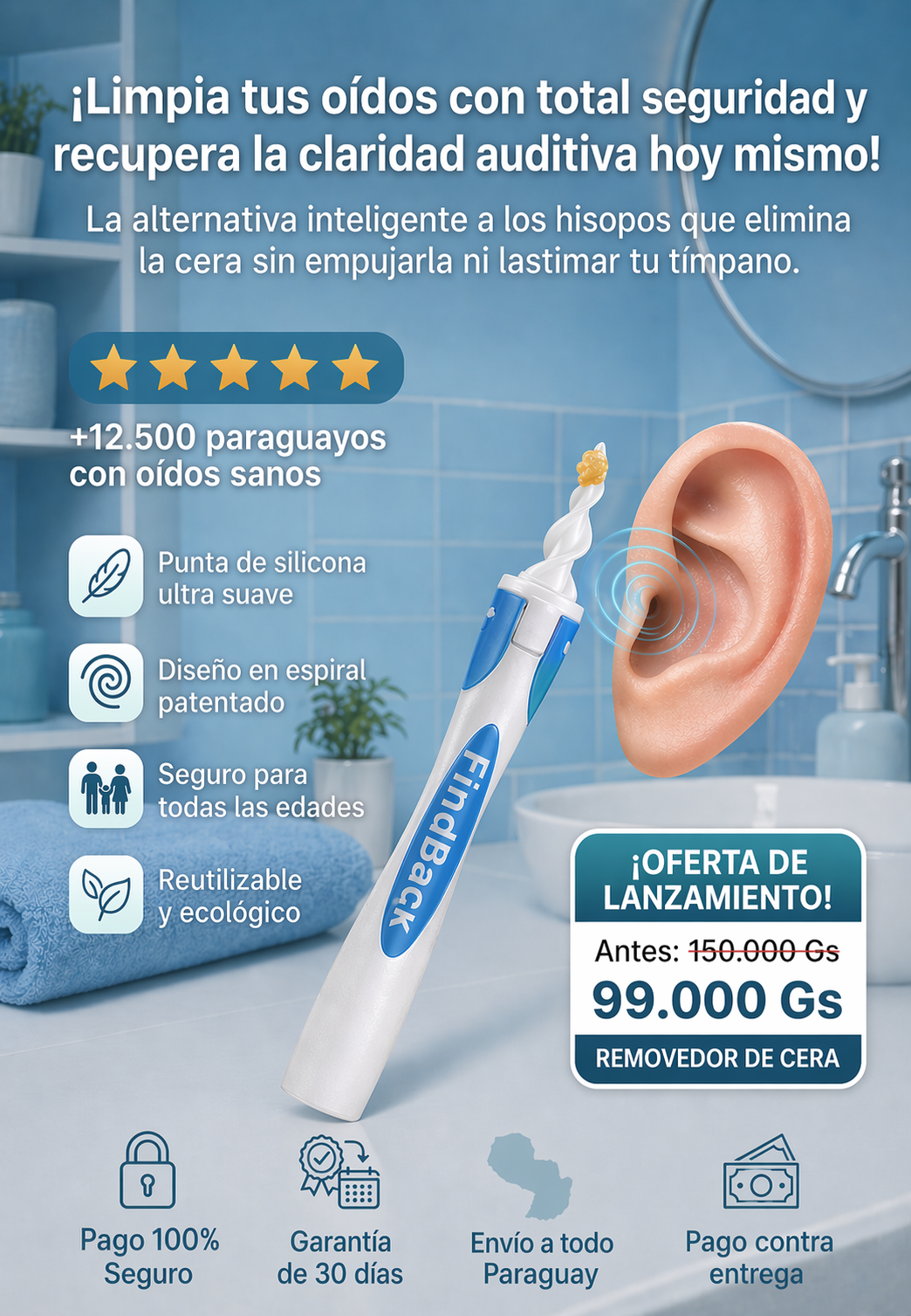 Earwax - Removedor de cera de oídos