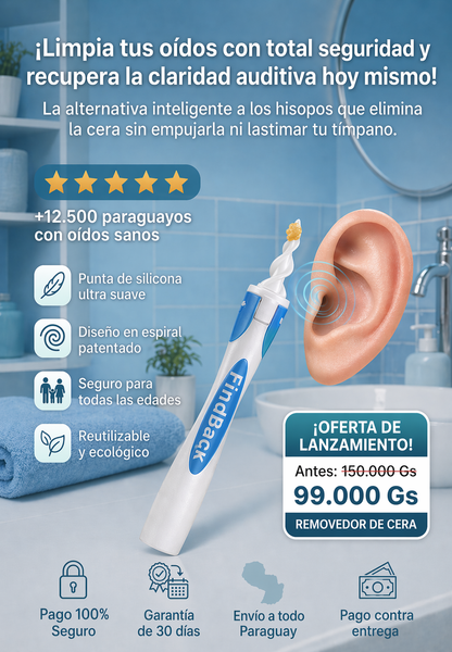 Earwax - Removedor de cera de oídos