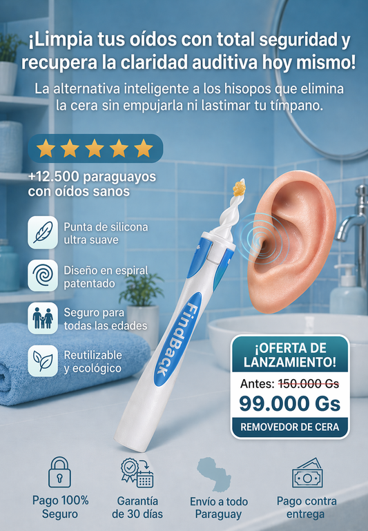 Earwax - Removedor de cera de oídos